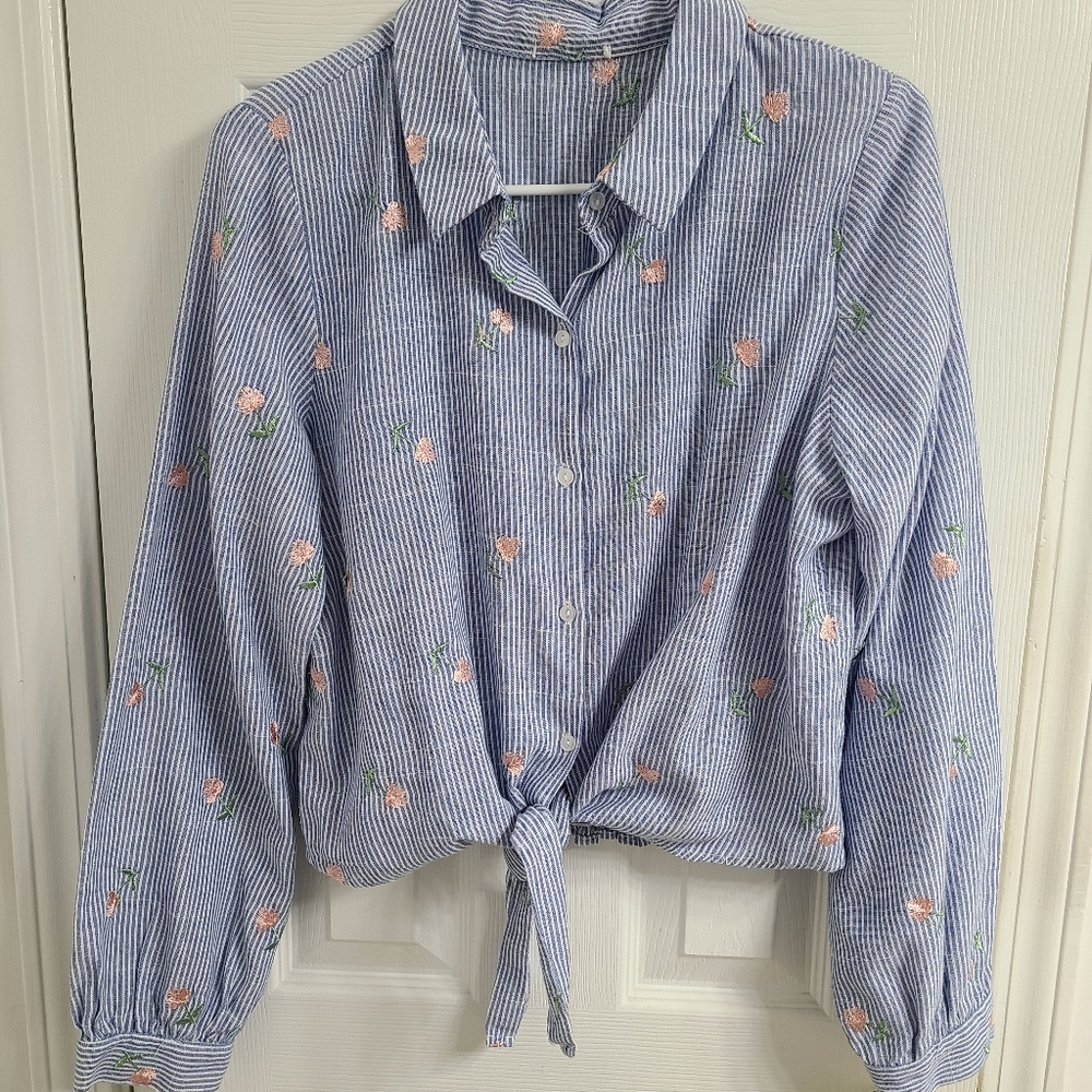Embroidered shirt